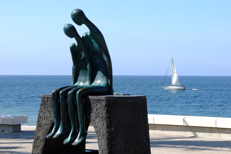 Beautiful Malecon in Puerto Vallarta