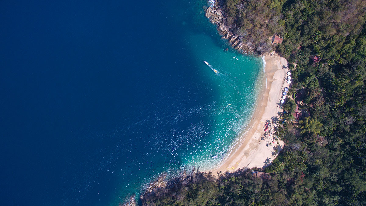 Diving beach