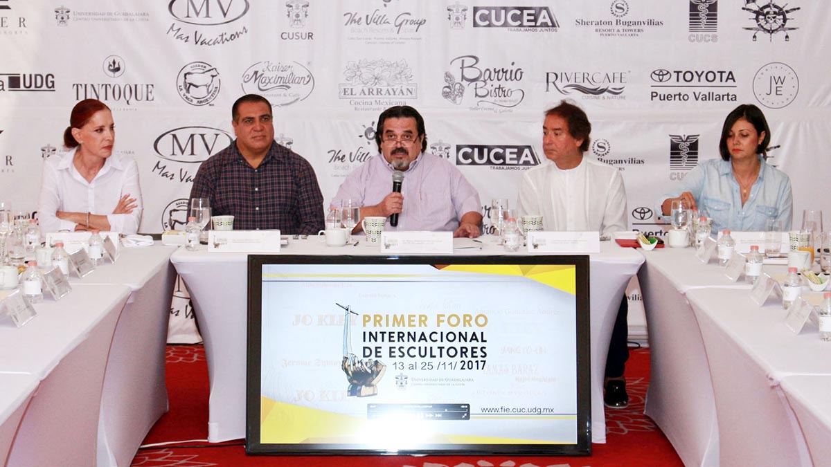 First International Sculptors Forum in Puerto Vallarta