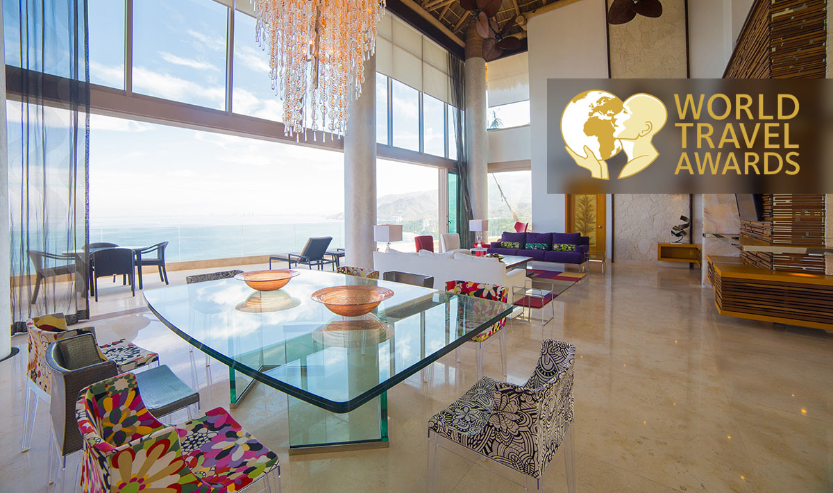 Top Award for Garza Blanca’s Grand Penthouse