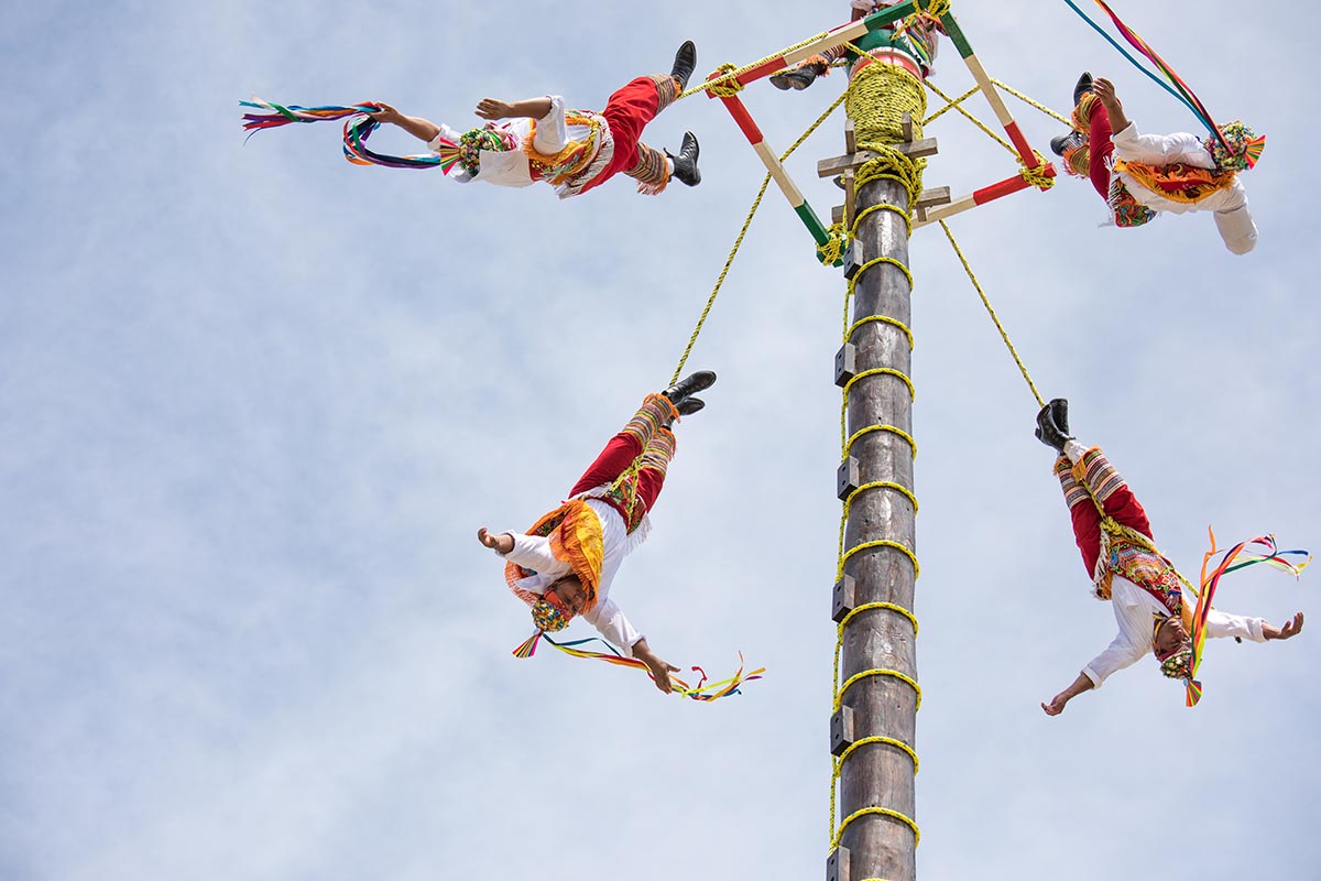 Flying Birdmen on Puerto Vallarta’s Malecon