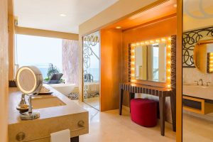 Opulent Bedroom Suites and Elegant Bathrooms