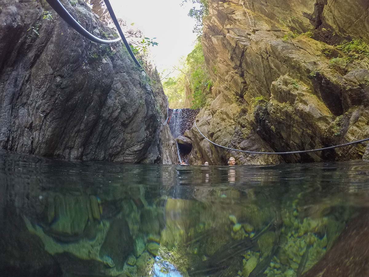 Garza Blanca Offers Easy Access to Hiking