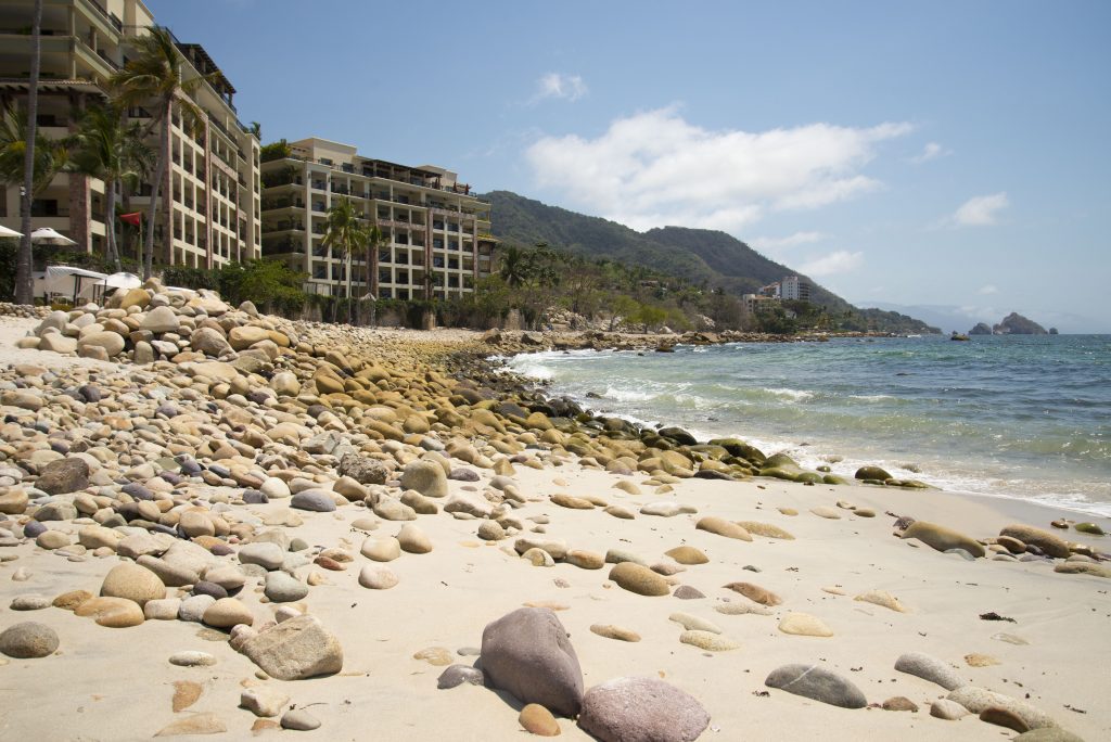 beach and sea