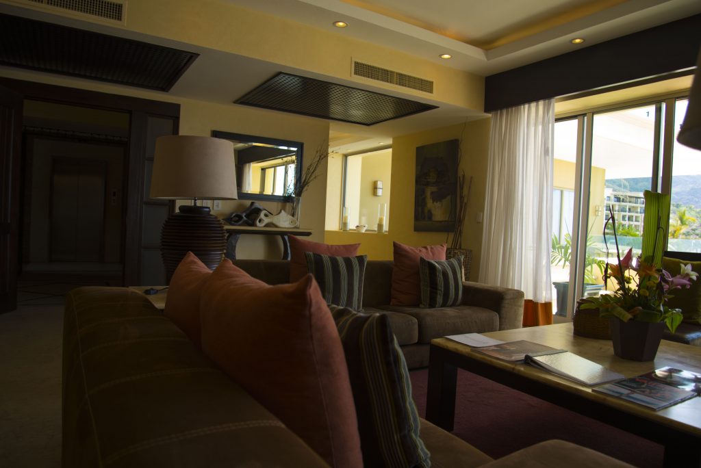 inside home