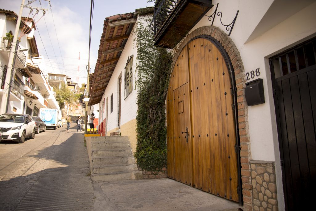 Streets of Puerto Vallarta
