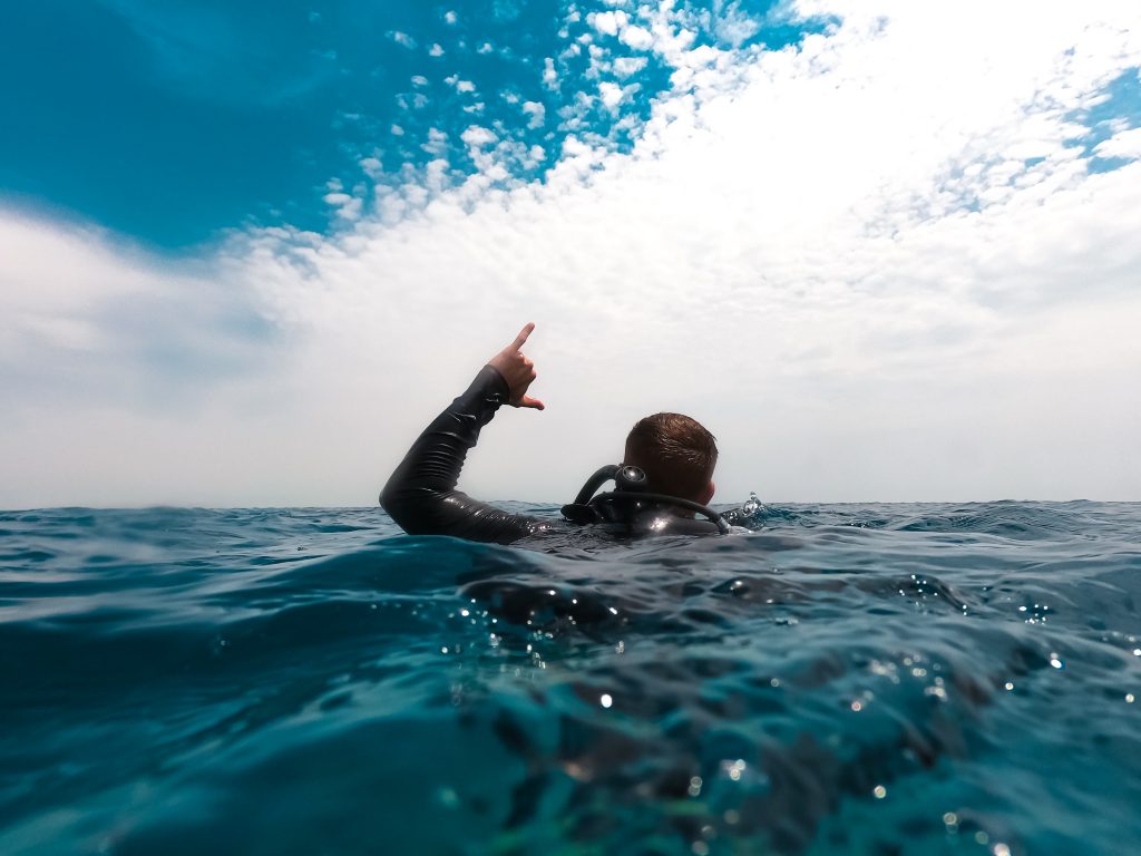 outdoor diving