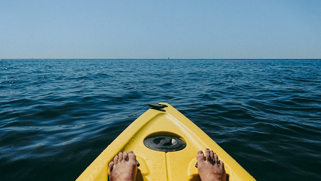 outdoor kayaking