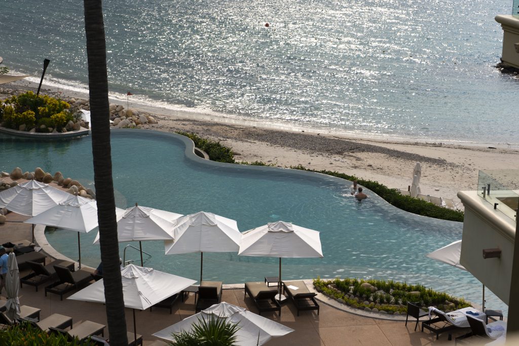 Condo pool