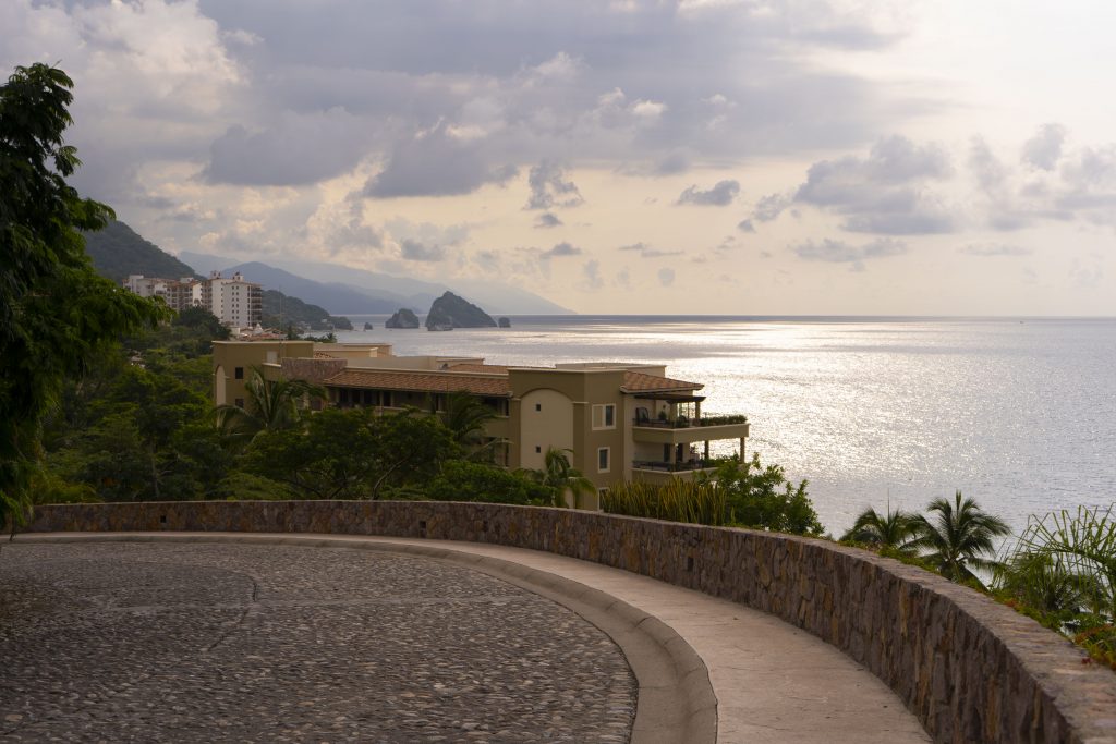 Road beachview