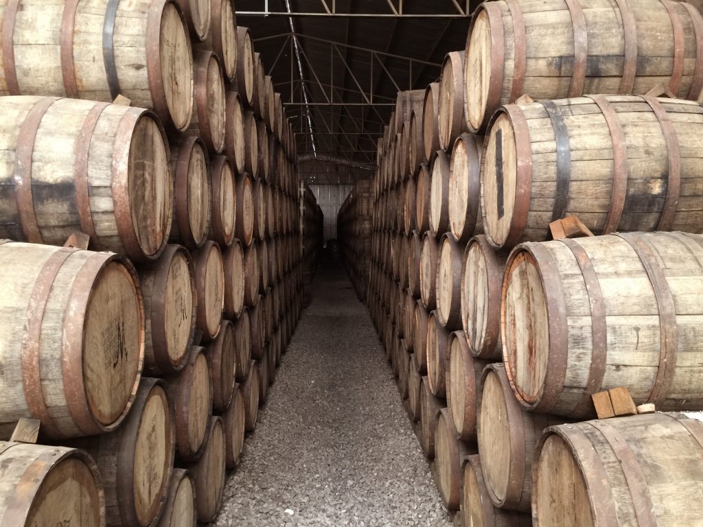 Tequila Barrels