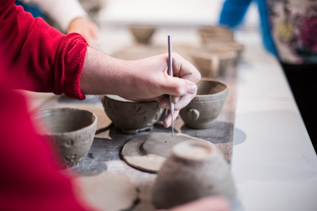 Handicrafts ceramics