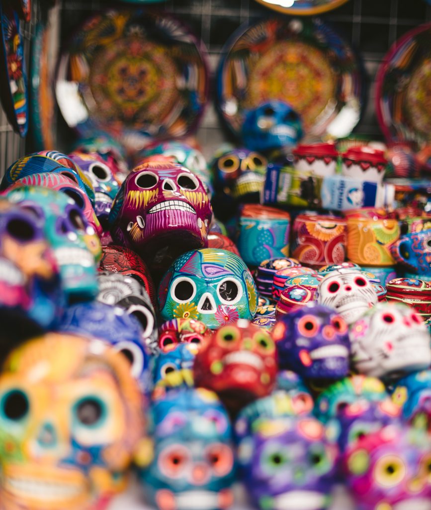 Calaveras Día de los muertos