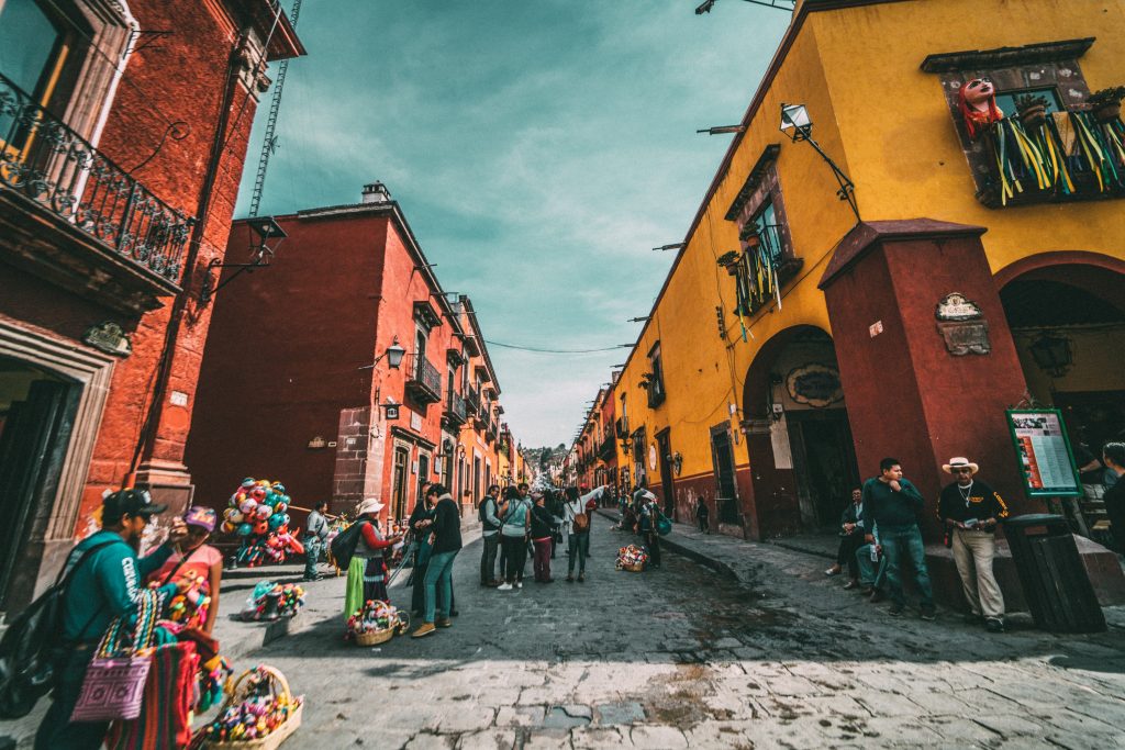 San Miguel de Allende alleys