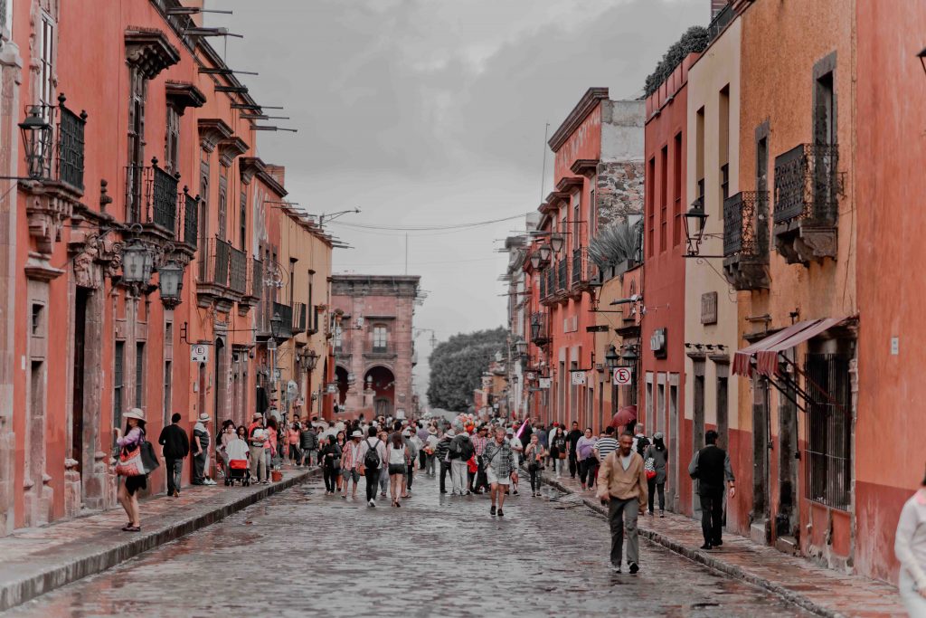 San Miguel de Allende streets