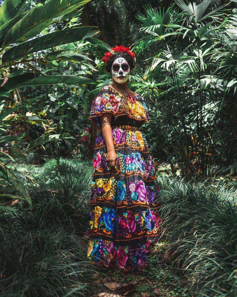 catrina día de los muertos