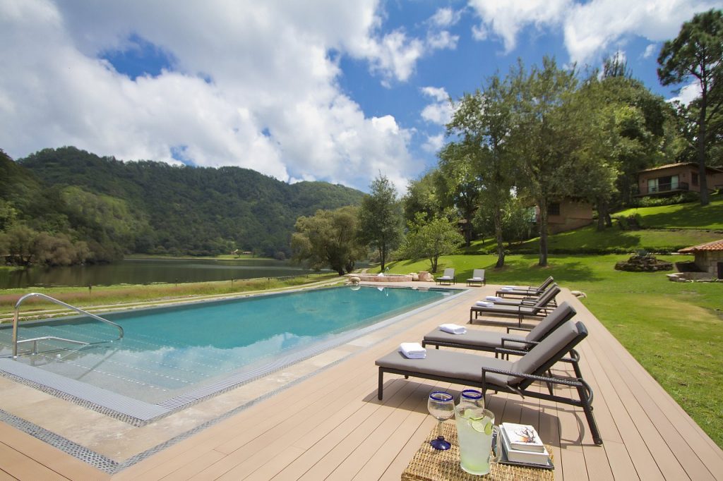 Spa and outdoor