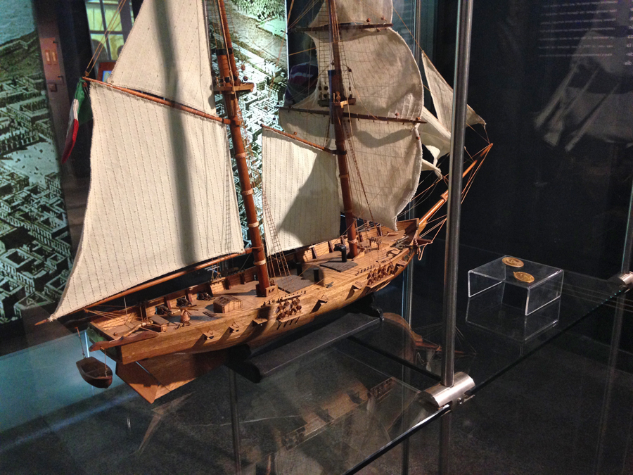 History museum pv