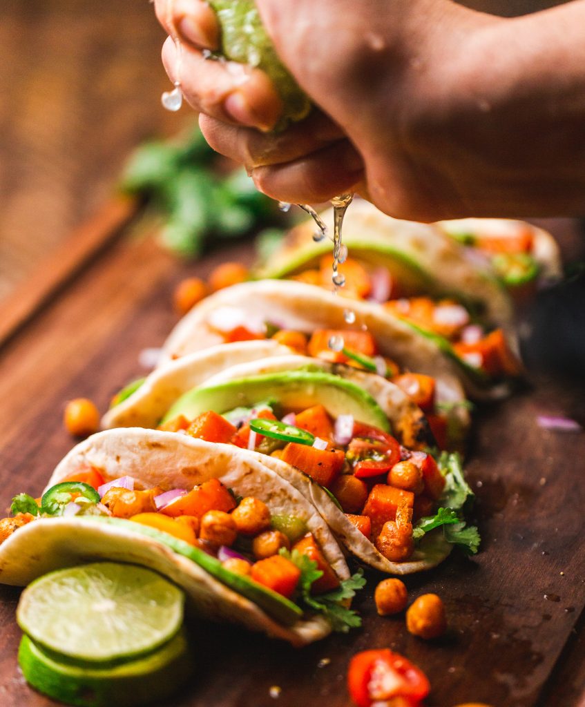 tortillas