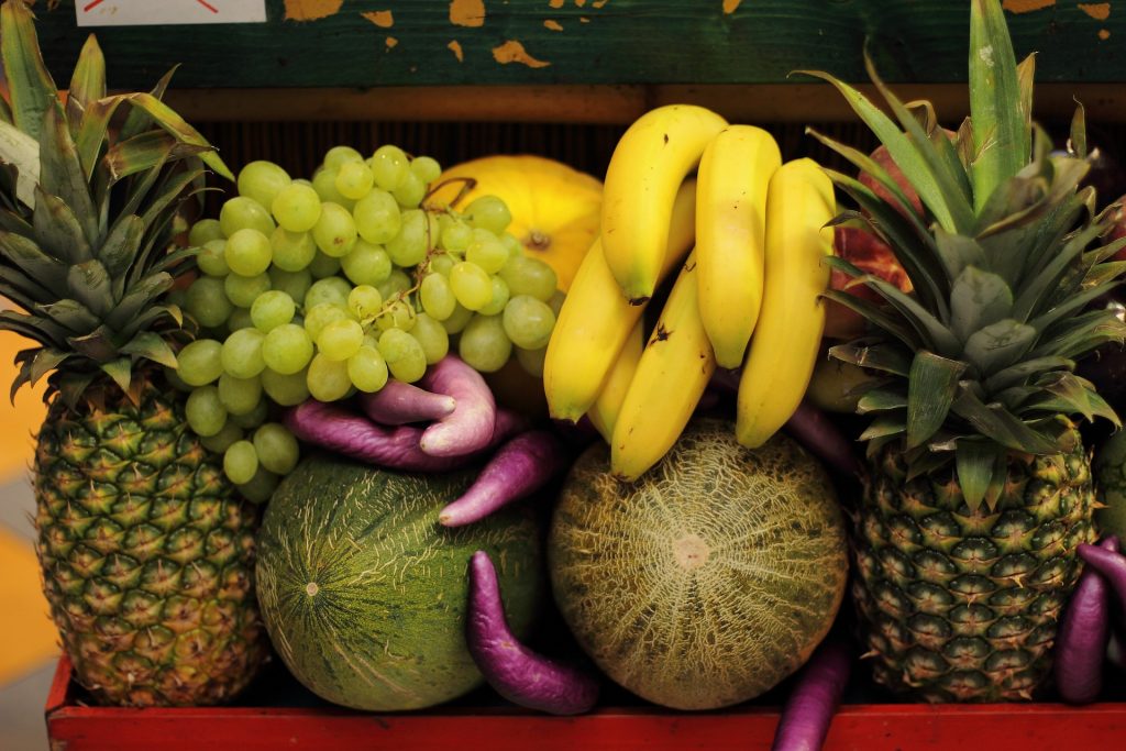 agriculture in Banderas Bay: tropical fruits