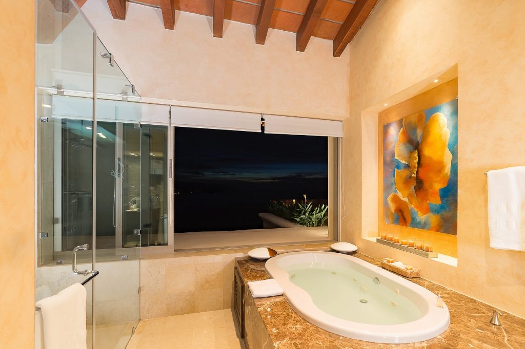 Spacious Bedrooms and Opulent Bathrooms