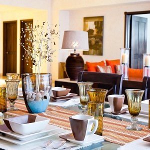dining-detail-oceanfront-penthouse-residences-puerto-vallarta