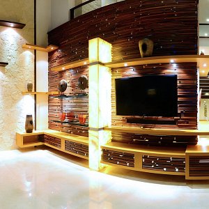 entertainment-center-the-grand-penthouse-residences-puerto-vallarta